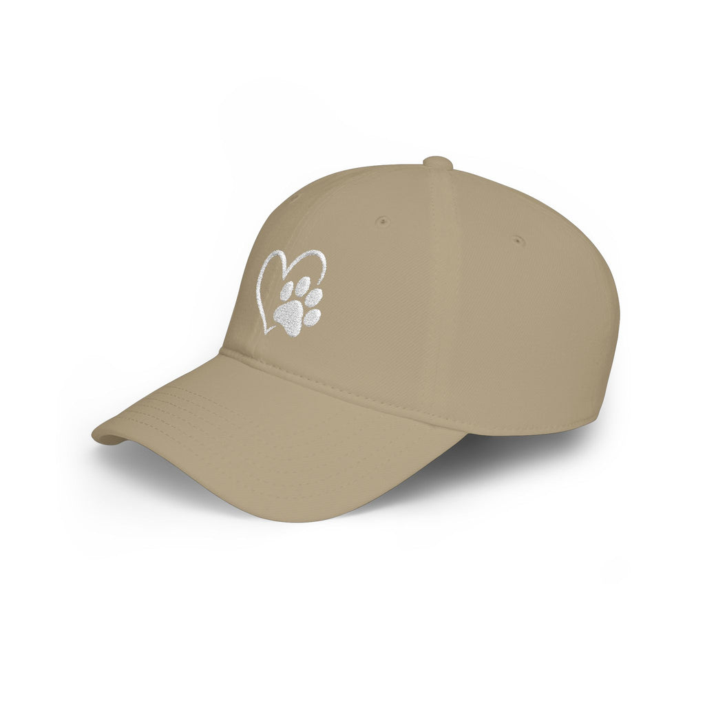 PawzRFamily heart and paw baseball cap, photo 6