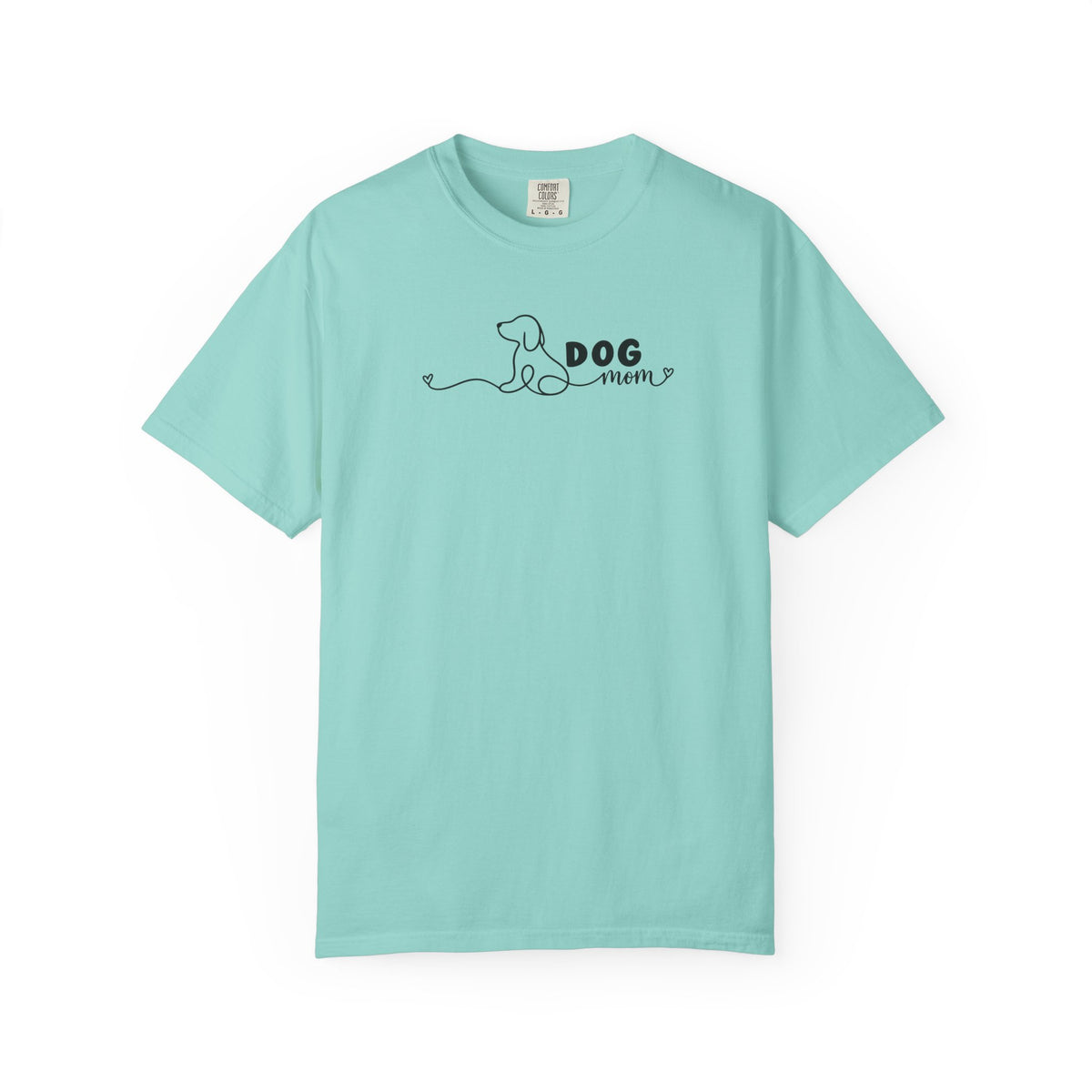 Minimalist Dog Mom Tee | Simple Dog Lover Shirt