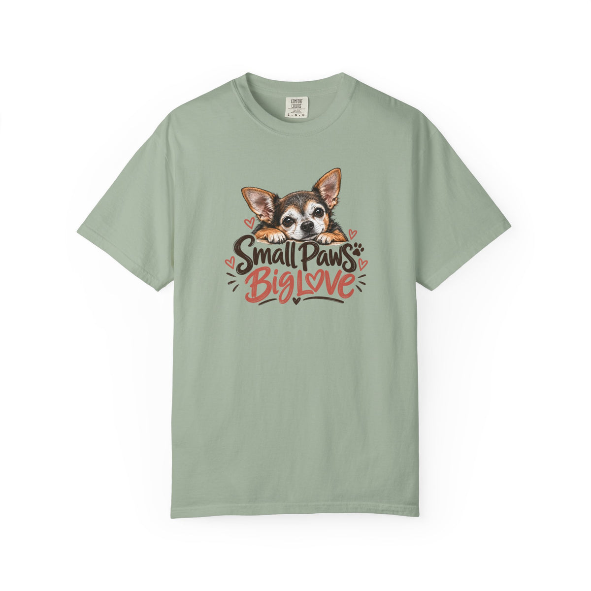 Small Paws. Big Love. | Senior Chihuahua Tee