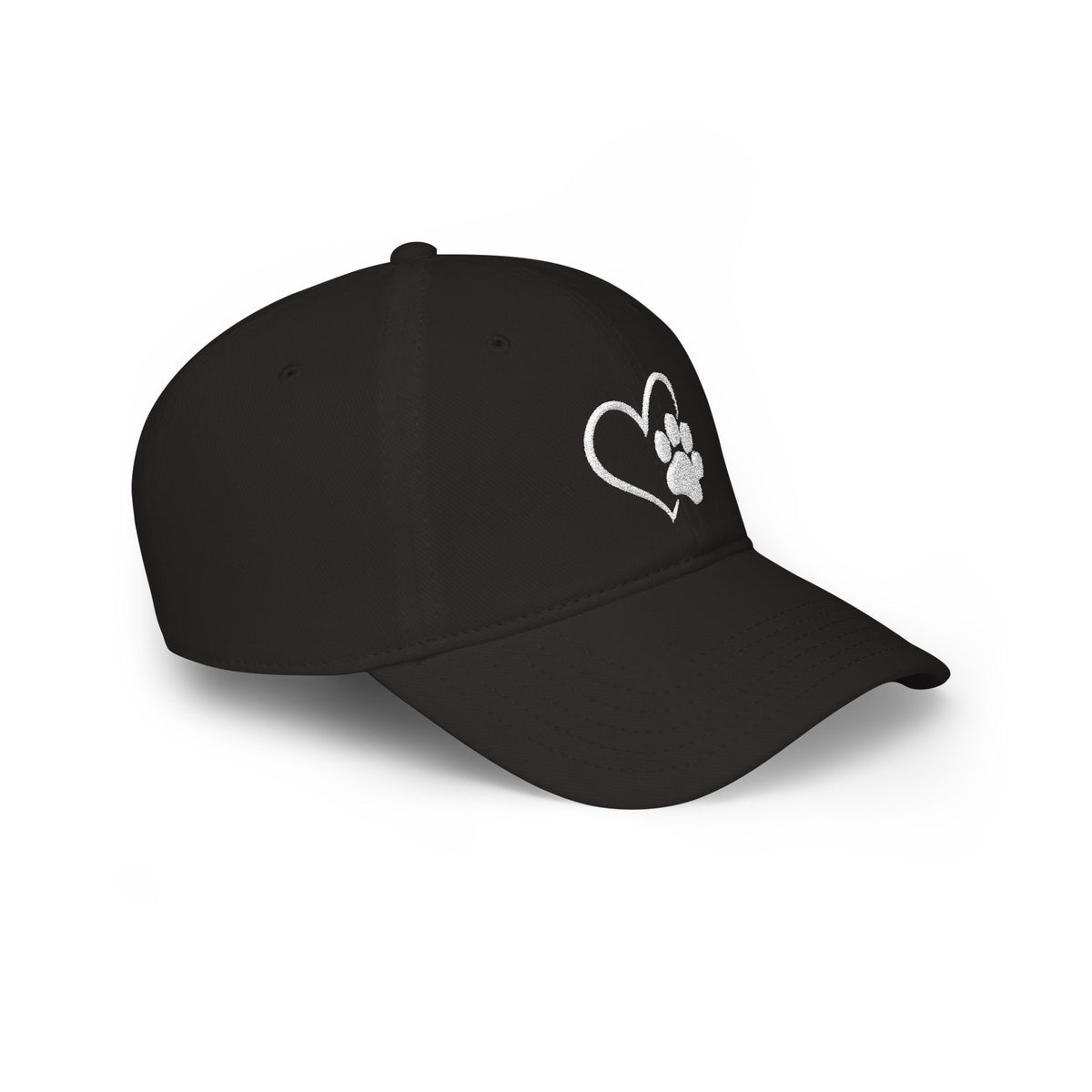 PawzRFamily Heart & Paw Baseball Cap