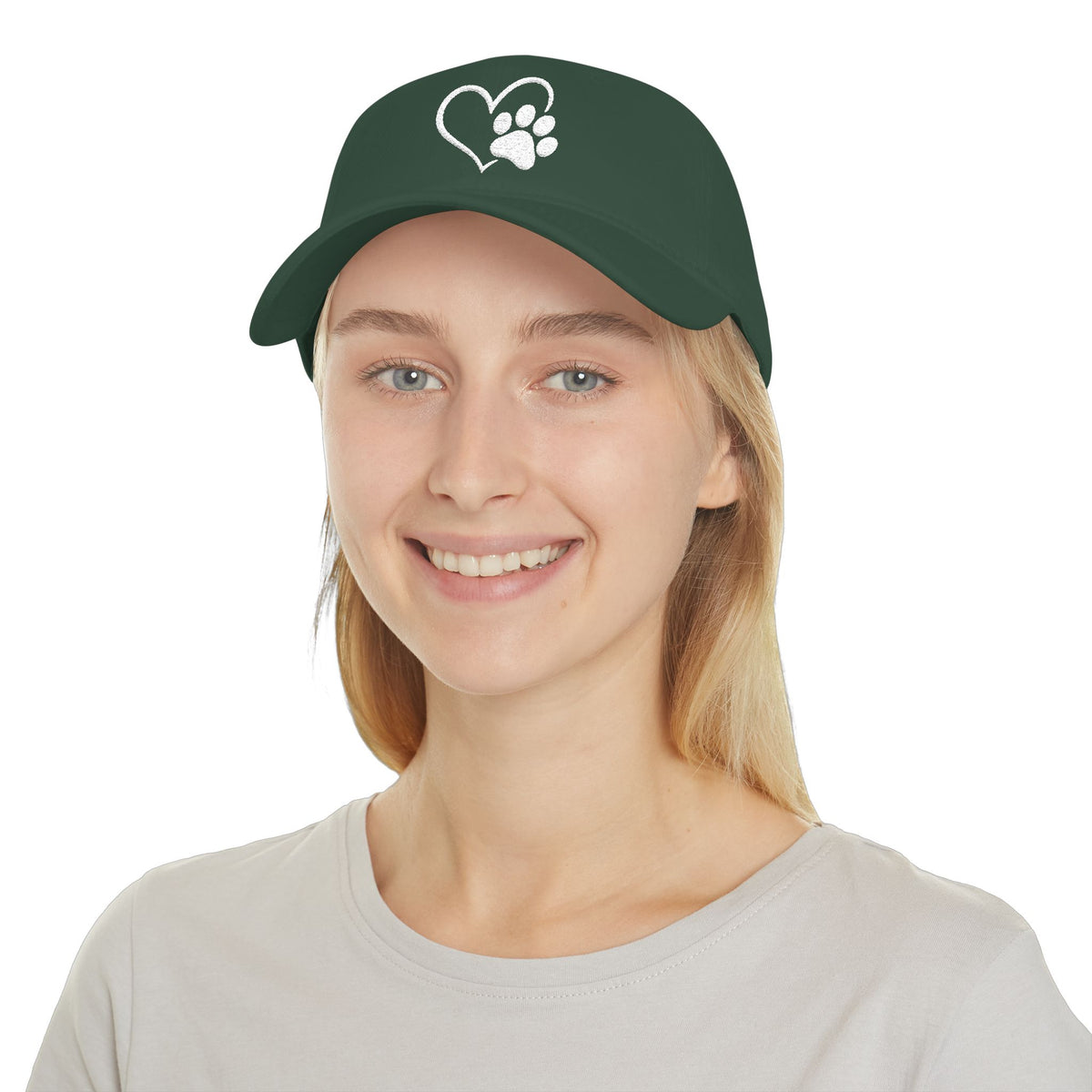 PawzRFamily heart and paw baseball cap, photo 12
