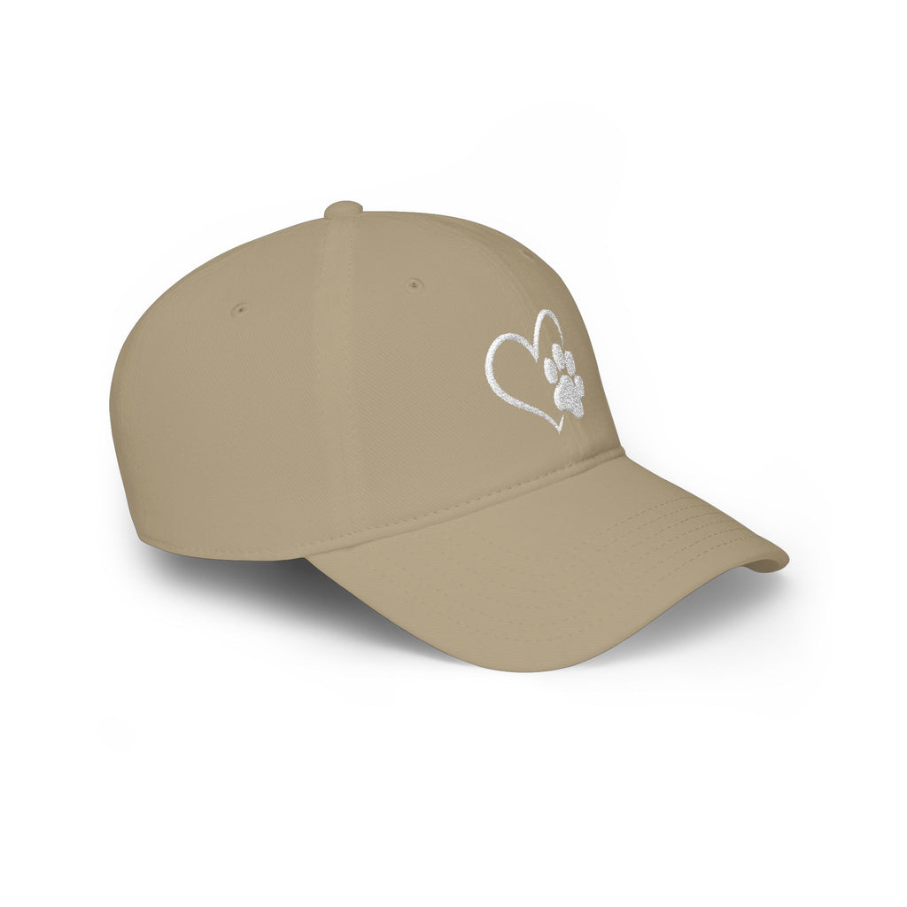 PawzRFamily heart and paw baseball cap, photo 7