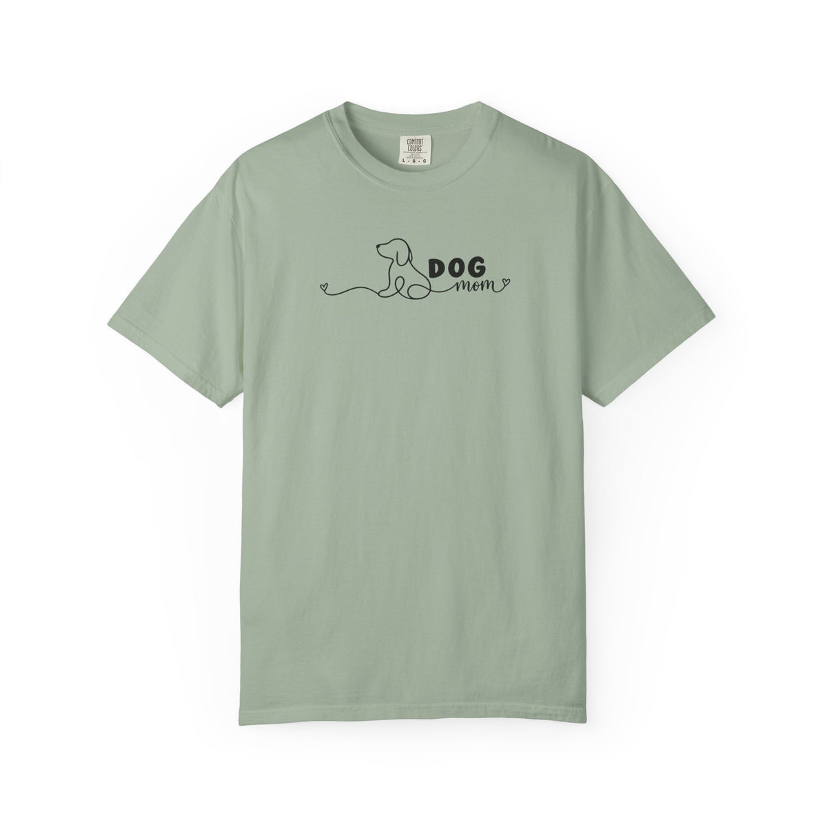 Minimalist Dog Mom Tee | Simple Dog Lover Shirt