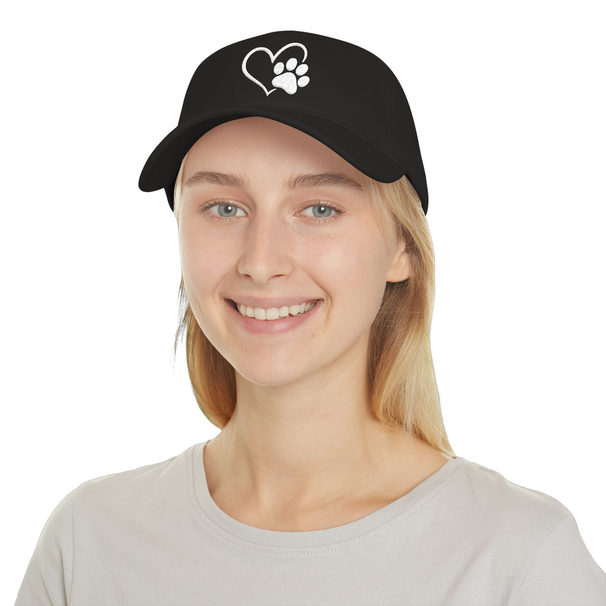 PawzRFamily Heart & Paw Baseball Cap