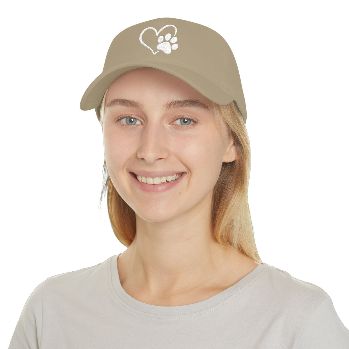 PawzRFamily heart and paw baseball cap, photo 8