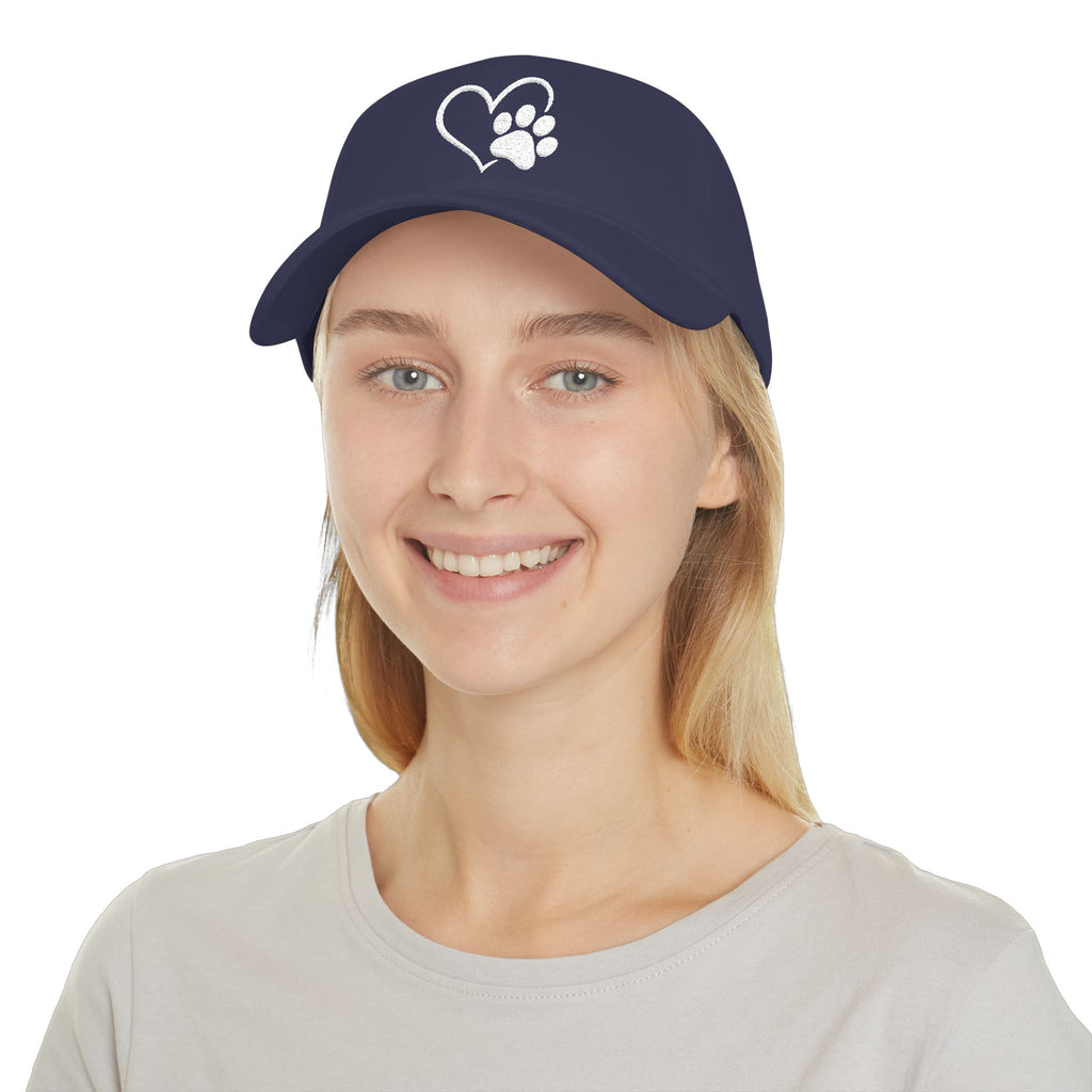PawzRFamily heart and paw baseball cap, photo 17