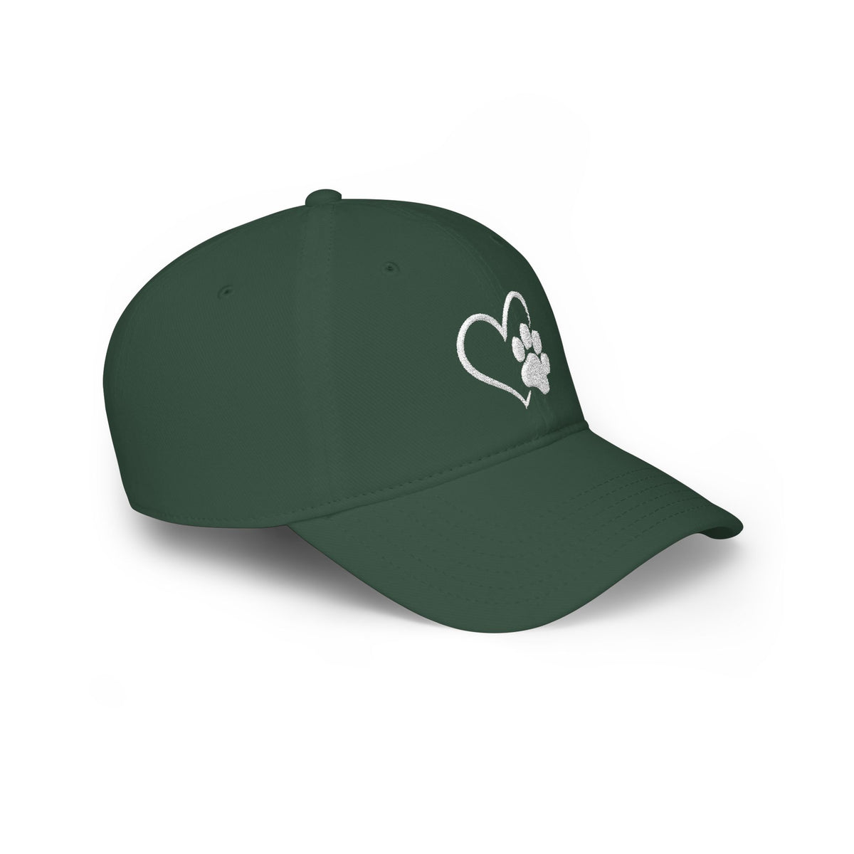 PawzRFamily heart and paw baseball cap, photo 11