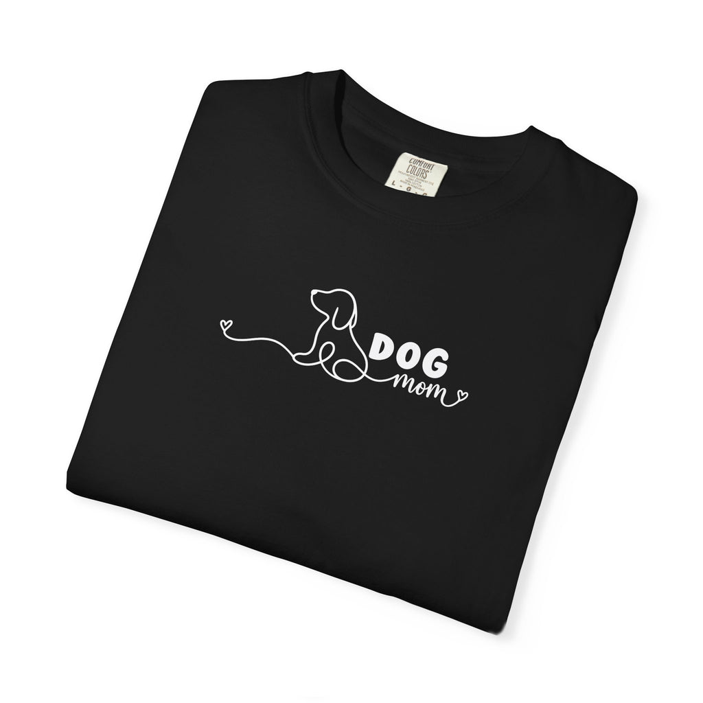 Minimalist Dog Mom Tee | Simple Dog Lover Shirt