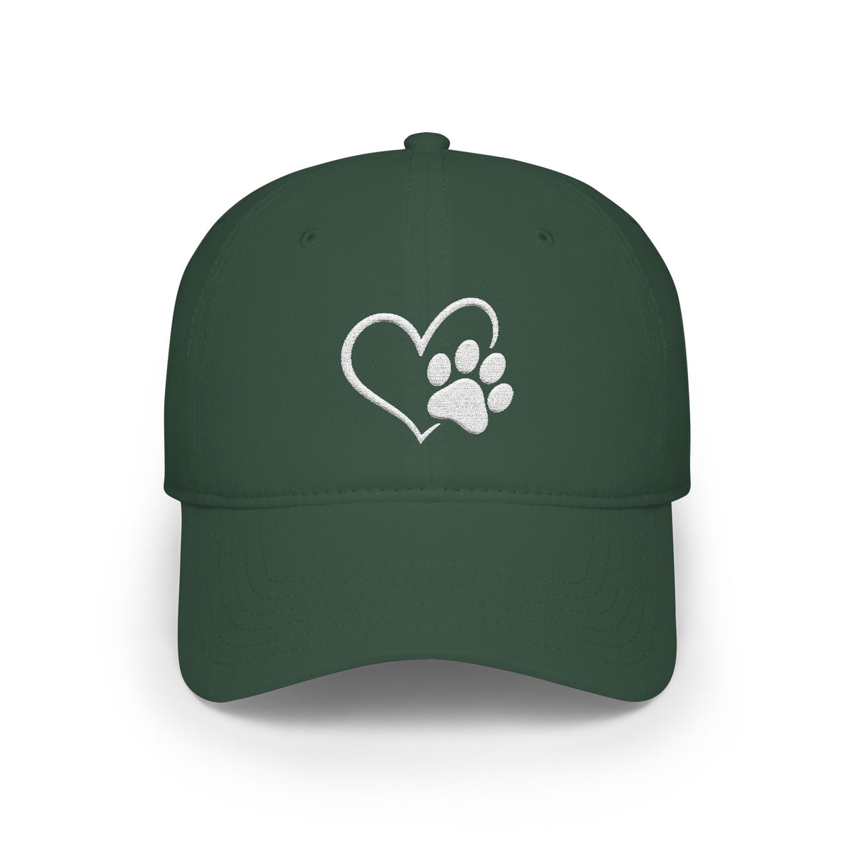 PawzRFamily Heart & Paw Baseball Cap