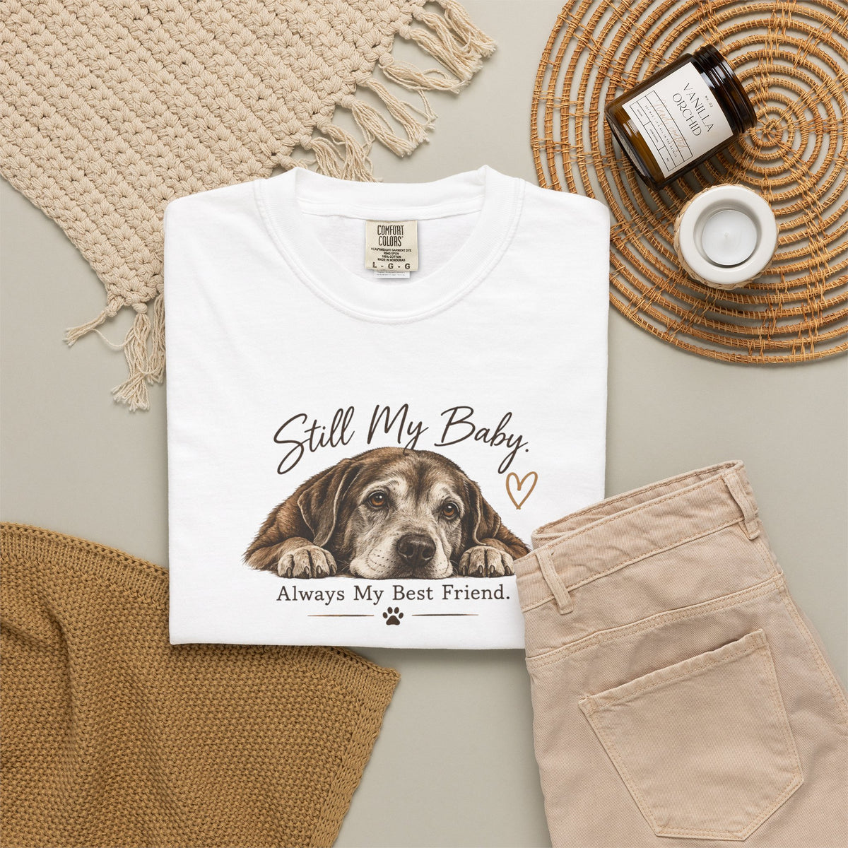 Still My Baby. Always My Best Friend. | Senior Dog Tee