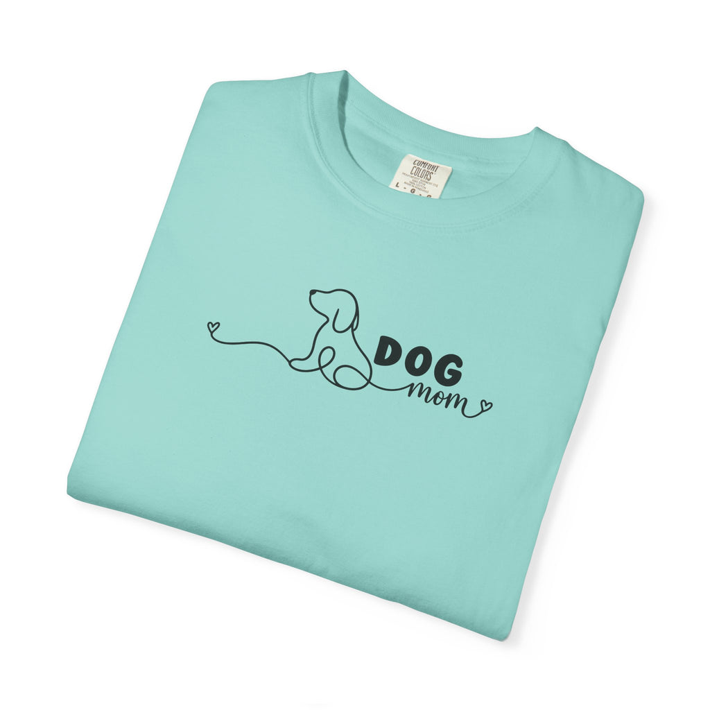 Minimalist Dog Mom Tee | Simple Dog Lover Shirt