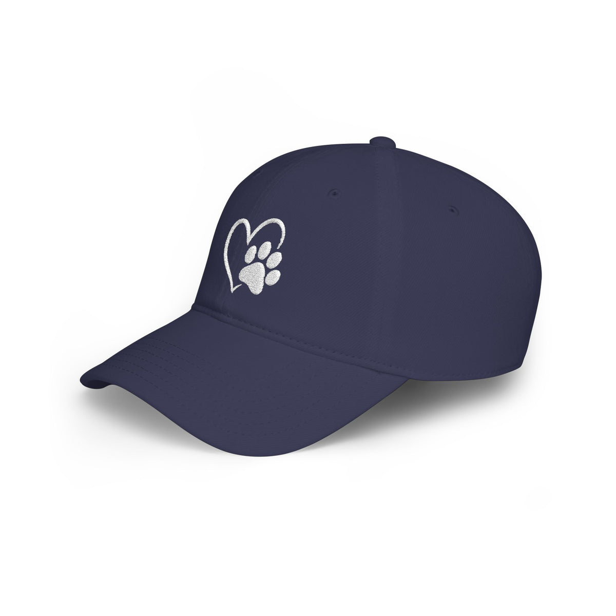PawzRFamily heart and paw baseball cap, photo 14