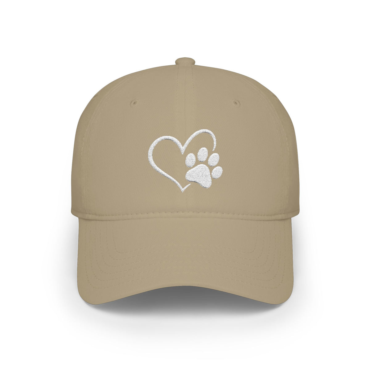PawzRFamily Heart & Paw Baseball Cap