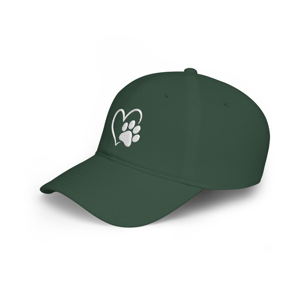 PawzRFamily heart and paw baseball cap, photo 10