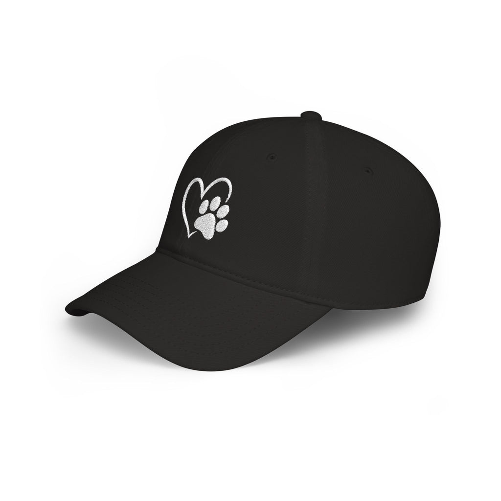 PawzRFamily heart and paw baseball cap, photo 2