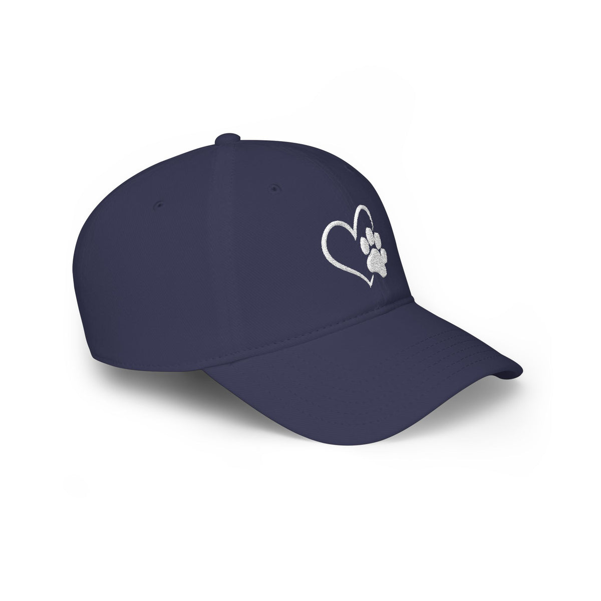 PawzRFamily heart and paw baseball cap, photo 15