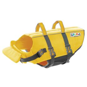 Outward Hound Granby Splash Yellow Dog Life Jacket