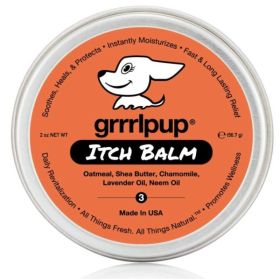 Grrrlpup Oatmeal Itch Balm - 2 oz