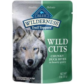 Blue Buffalo Wilderness Trail Toppers Wild Cuts Duck in Gravy - 3 oz