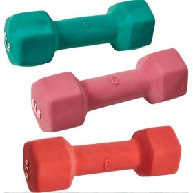 Cosmo Furbabies Latex Squeaker Dumbbell Toy Assorted Colors - 1 count