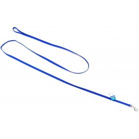 Coastal Pet Nylon Lead - Blue - 6' Long x 3/8" Wide