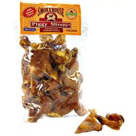 Smokehouse Treats Piggy Slivers - 20 Pack