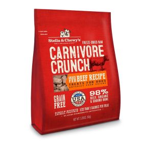 S&C D CARNVR CRNCH BF 3.25OZ