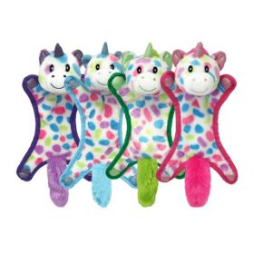 Puppy Ball-Head Unicorns Asst.Colors | Size: 10" (pink, purple, blue green)