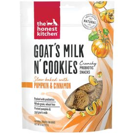 HONEST KITCHEN GOAT MLK COOKIES PMPKN 8OZ