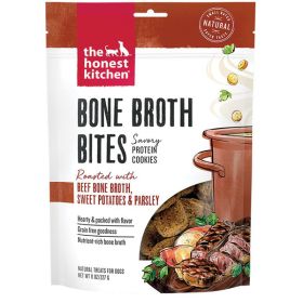 HONEST KITCHEN BONE BROTH BISCUITS BEEF 8OZ