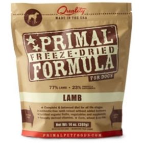 PRIMAL D FZD NUGS LMB 5.5OZ