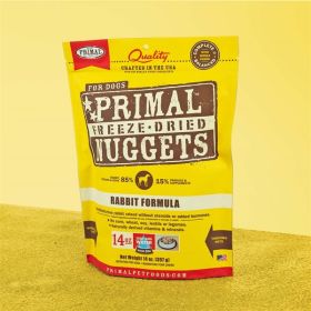 PRIMAL D FZD NUGS RBT 5.5OZ