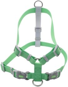 Coastal Pet Pro Waterproof Dog Harness 3/4 INCH Lime (size: X-Small)